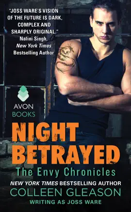 Read: Night Book Betrayed
