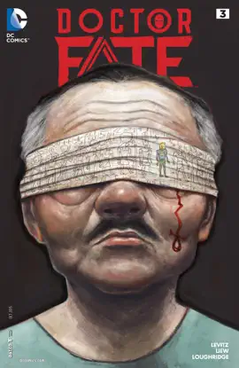 Read: Book Doctor Fate (2015-) #3