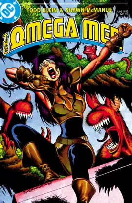 Read: The Omega Men (1983-) Book #27