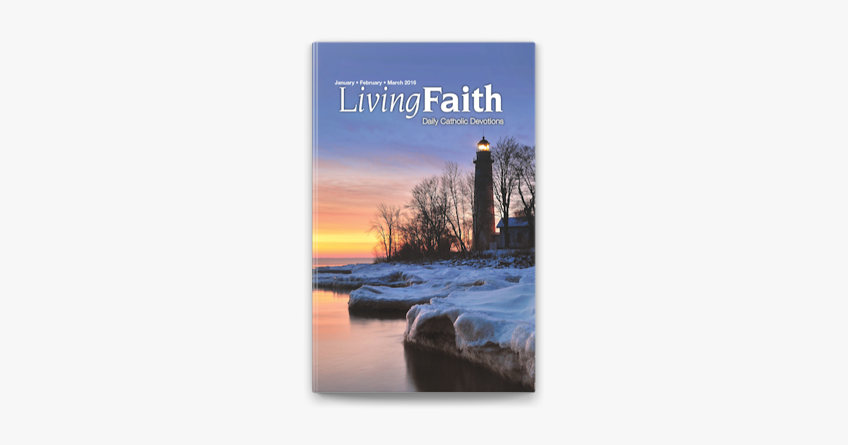 ‎Living Faith Daily Catholic Devotions on Apple Books