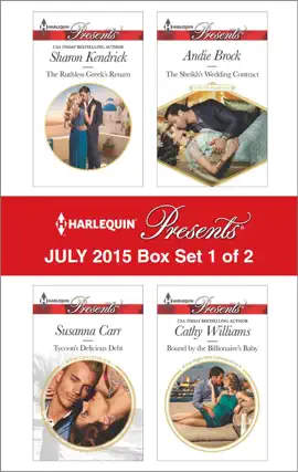 Read: Harlequin Presents July 2015 - Box Book Set 1 of 2