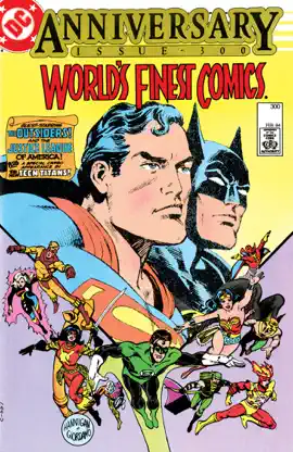 Read: World's Finest Book Comics (1941-1986) #300