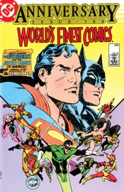World's Finest Comics (1941-1986) #300 - Marv Wolfman, Mike W. Barr, David Anthony Kraft, Ross Andru, George Pérez & Sal Amendola