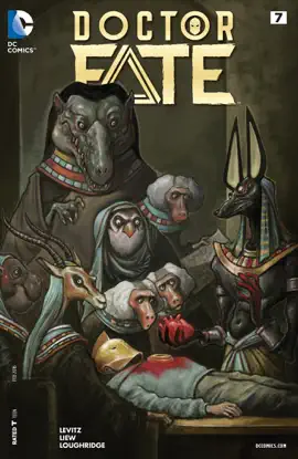 Read: Doctor Fate Book (2015-) #7
