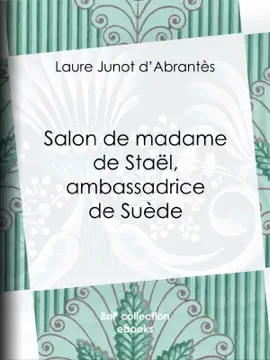Read: Salon de madame de Staël, ambassadrice de Book Suède