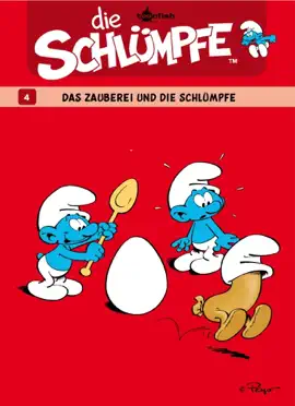 Read: Die Schlümpfe 04. Das Zauberei und Book die Schlümpfe
