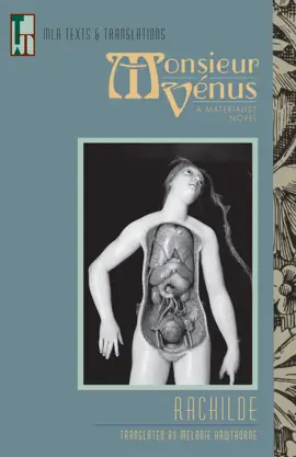 Read: Book Monsieur Venus