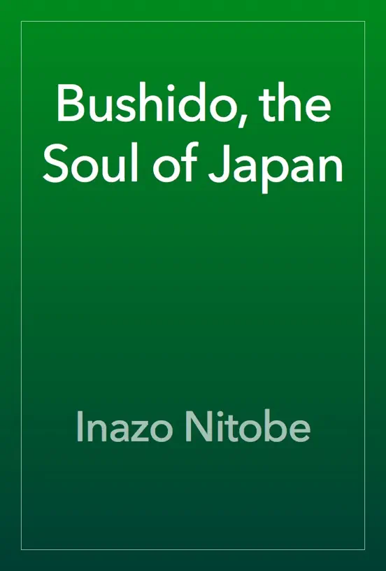 Bushido, the Soul of Japan