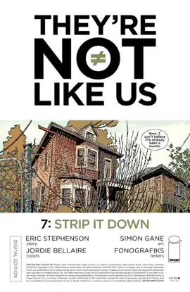 Read: They're Not Like Us Book #7