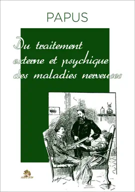 Read: Du traitement externe Book et psychique des maladies nerveuses