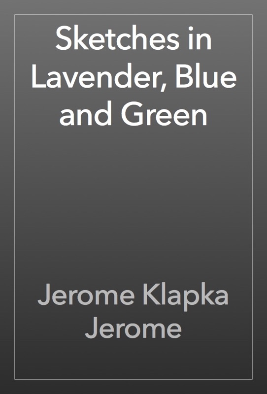 Sketches in Lavender, Blue and Green