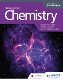 Chemistry for the IB Diploma Second Edition - Richard Harwood, Christopher Coates & Christopher Talbot