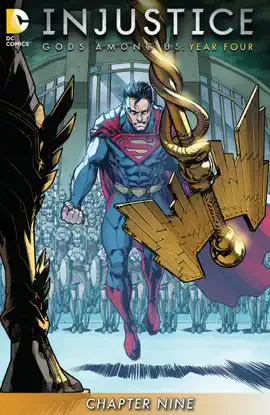 Read: Injustice: Gods Book Among Us: Year Four (2015-) #9