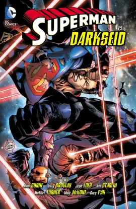 Read: Superman Vs. Book Darkseid