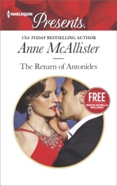 The Return of Antonides - Anne McAllister & Amanda Cinelli