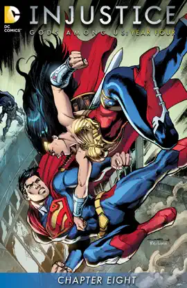 Read: Injustice: Book Gods Among Us: Year Four (2015-) #8