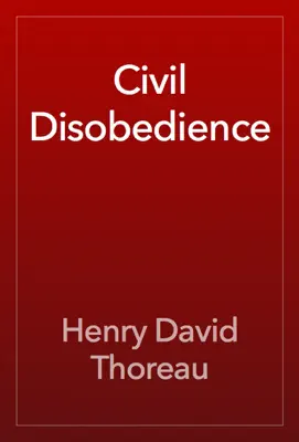 Civil Disobedience by Henry David Thoreau book