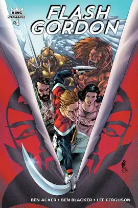 Read: King: Book Flash Gordon #4