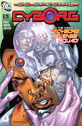 Read: DC Special Cyborg (2008-) Book #6