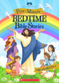 Five-Minute Bedtime Bible Stories - Amy Parker & Walter Carzon