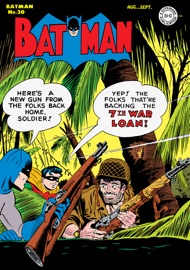 Batman (1940-) #30 - Don Cameron, Bill Finger, Jesse Merlan, Dick Sprang & Jerry Robinson