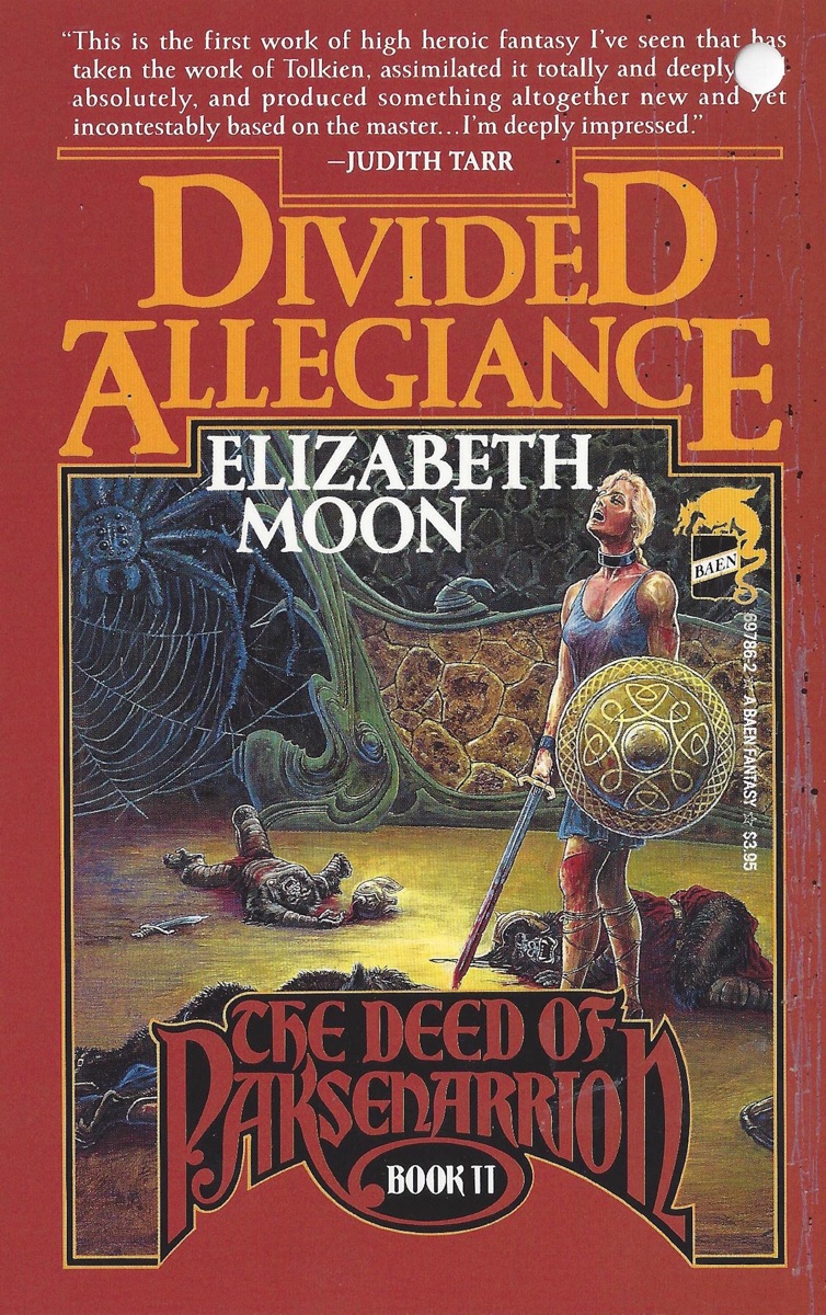 Divided Allegiance cover