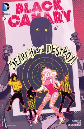 Read: Black Canary Book (2015-2016) #2