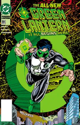 Read: Green Lantern (1990-) Book #51