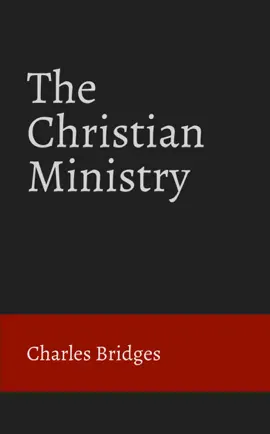 Read: The Book Christian Ministry
