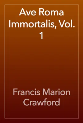 Read: Book Ave Roma Immortalis, Vol. 1