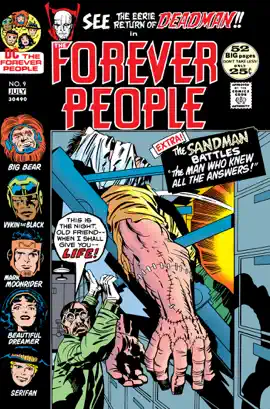 Read: The Forever Book People (1971-) #9