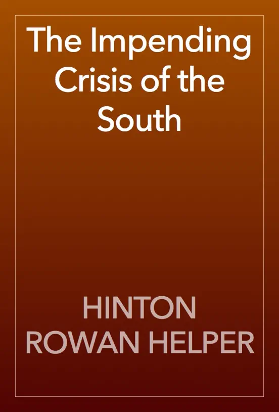 The Impending Crisis of the South