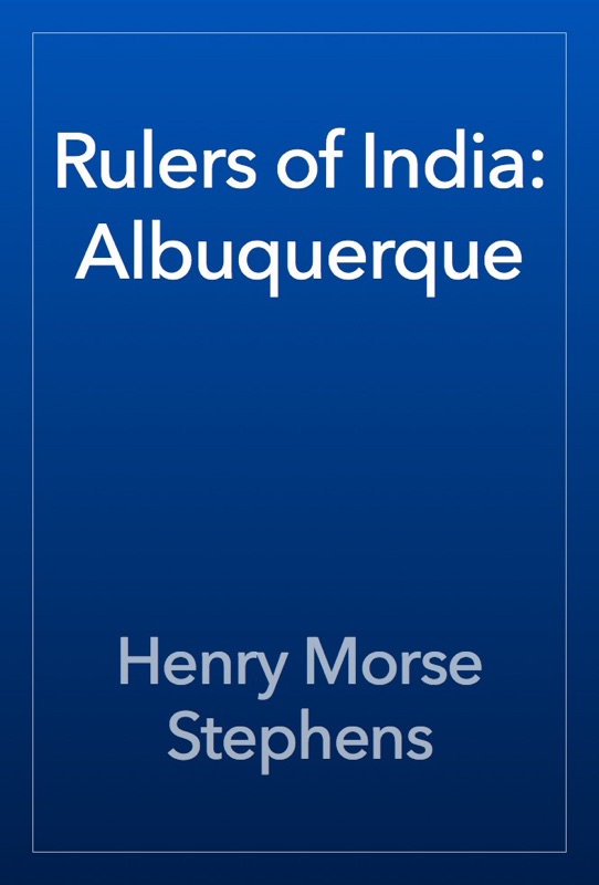 Rulers of India: Albuquerque