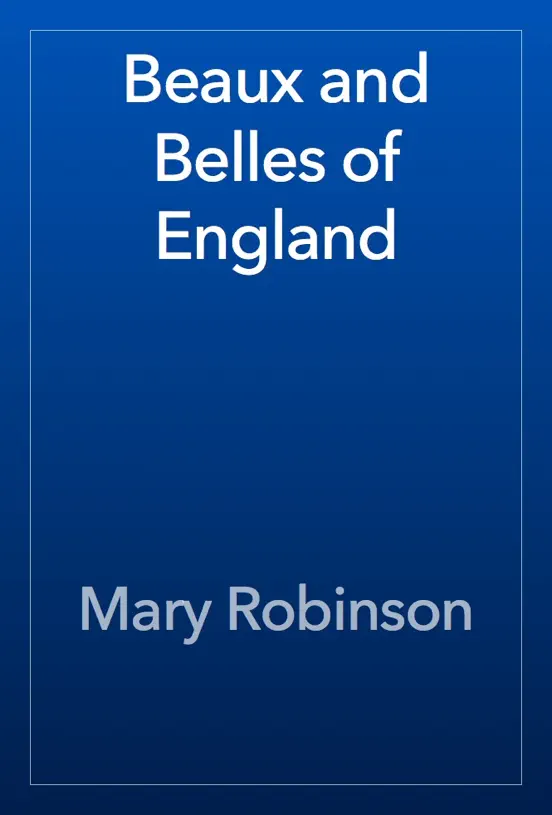 Beaux and Belles of England