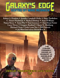 Galaxy’s Edge Magazine: Issue 14, May 2015 (Heinlein Special) - Robert A. Heinlein