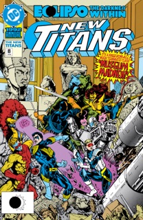 The New Titans Annual (2014-1995) #8 by Marv Wolfman & Phil Jimenez