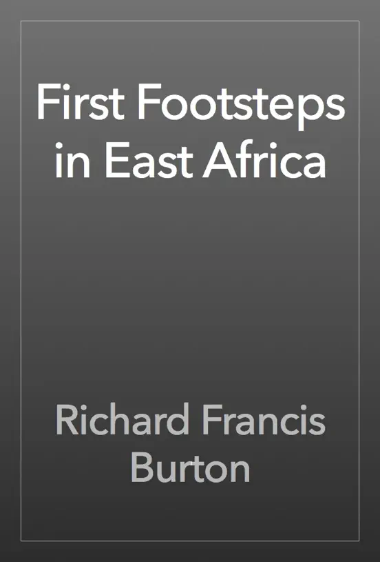 First Footsteps in East Africa