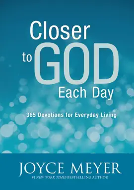 Closer to God Each Day