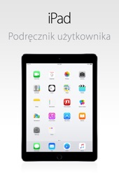 Book cover for Podręcznik użytkownika iPada (system iOS 8.4) by Apple Inc.