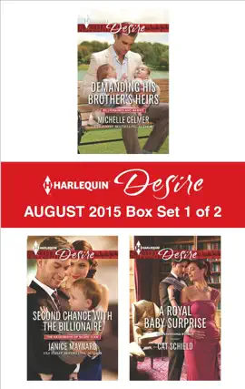 Read: Harlequin Desire August Book 2015 - Box Set 1 of 2
