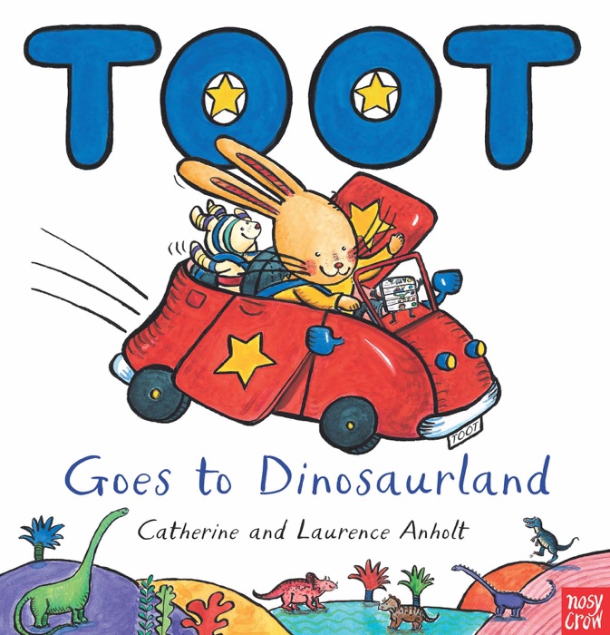 Toot Goes to Dinosaurland