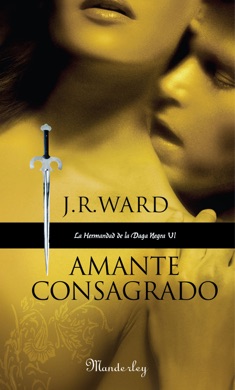 Capa do livro Amante Consagrado de J.R. Ward