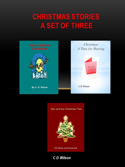 Christmas Stories A Set Of Three