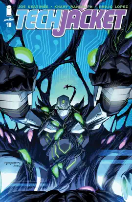 Read: Tech Jacket #10 Book