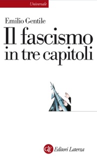 Il fascismo in tre capitoli by Emilio Gentile