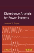 Disturbance Analysis for Power Systems - Mohamed A. Ibrahim