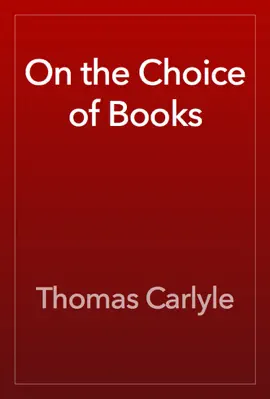 Read: On the Choice of Books Book