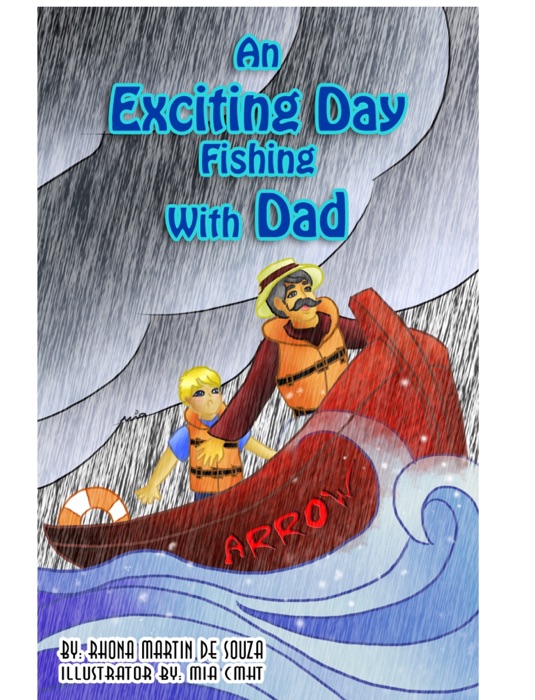 An Exciting Day Fishing With Dad