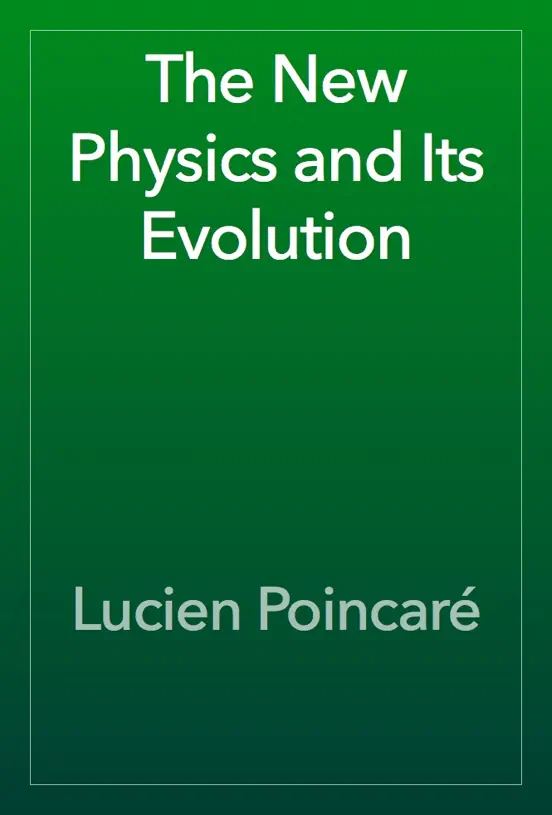 The New Physics and Its Evolution