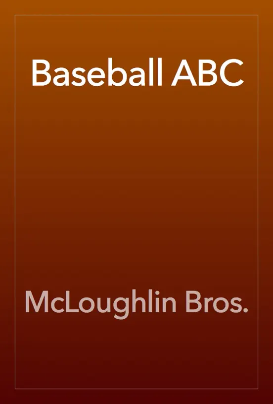 Baseball ABC